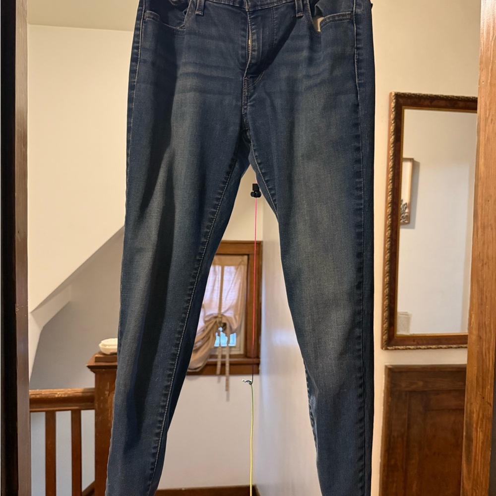 Levi's Dark Blue Slim Stretch Skinny Jeans